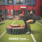 Martyn Ford Instagram – How many flips can you do with a 100kg tyre in 30 seconds ? I’m feeling competitive lol …. Give me some honest answers, I want to see what people are doing … a new challenge for me over the next few weeks, keep it fresh, progressive and fun #tyre #flips #fun #mma #training Australia