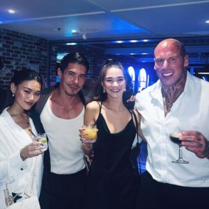 Martyn Ford Instagram - It’s been one hell of a journey thank you to everyone involved, last week of filming, and that’s it 😭😭😭 … it will be emotional for sure 😂😂😂 @adelinerudo @cj.bloomfield @thechinhan @lewistanofficial @anathunguyen just to name a few, thanks for the memories … EVERYONE involved has been INCREDIBLE I will miss you all 🙏❤️