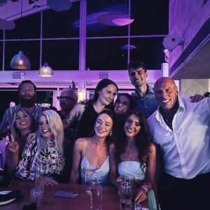 Martyn Ford Instagram - It’s been one hell of a journey thank you to everyone involved, last week of filming, and that’s it 😭😭😭 … it will be emotional for sure 😂😂😂 @adelinerudo @cj.bloomfield @thechinhan @lewistanofficial @anathunguyen just to name a few, thanks for the memories … EVERYONE involved has been INCREDIBLE I will miss you all 🙏❤️