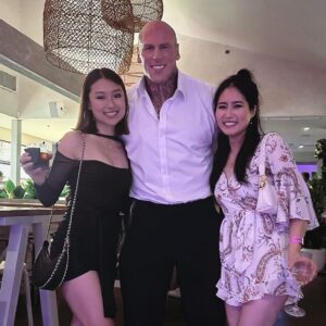 Martyn Ford Instagram - It’s been one hell of a journey thank you to everyone involved, last week of filming, and that’s it 😭😭😭 … it will be emotional for sure 😂😂😂 @adelinerudo @cj.bloomfield @thechinhan @lewistanofficial @anathunguyen just to name a few, thanks for the memories … EVERYONE involved has been INCREDIBLE I will miss you all 🙏❤️