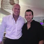 Martyn Ford Instagram - It’s been one hell of a journey thank you to everyone involved, last week of filming, and that’s it 😭😭😭 … it will be emotional for sure 😂😂😂 @adelinerudo @cj.bloomfield @thechinhan @lewistanofficial @anathunguyen just to name a few, thanks for the memories … EVERYONE involved has been INCREDIBLE I will miss you all 🙏❤️ Australia