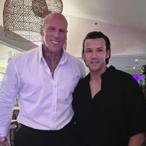 Martyn Ford Instagram - It’s been one hell of a journey thank you to everyone involved, last week of filming, and that’s it 😭😭😭 … it will be emotional for sure 😂😂😂 @adelinerudo @cj.bloomfield @thechinhan @lewistanofficial @anathunguyen just to name a few, thanks for the memories … EVERYONE involved has been INCREDIBLE I will miss you all 🙏❤️