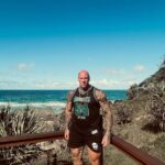 Martyn Ford Instagram – Had a lovely stroll around today, days off don’t get much better than this for sure, caught plenty of sun, and worked my little legs into the ground lol ….. where to visit tomorrow? That is the question #snapperrocks #australia #nsw Snapper Rocks, Coolangatta, Gold Coast. Queensland. Australia