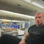 Martyn Ford Instagram - Next stop ….. Dubai (for a quick S/S/S) 😝🤔😉 and then on to my babies ❤️❤️❤️ …🇦🇺 see you in a week #fly #Australia #holidays #Christmas #love
