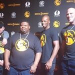 Martyn Ford Instagram - What’s insane, is a few years back … I was asked to help launch the Mortal Kombat 11 game, at an event in London … which was incredible, it was so much fun, and seeing the insane fan base, and what the game meant to people was incredible … fast forward 3 years, and I’m actually blessed to be playing one of, if not the most iconic figures of the game …. It was written in the stars it seems #mk2 #dreams #happy
