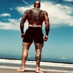 Martyn Ford Instagram – Never look back β¦. Thereβs a reason we look towards the future, and that is because you canβt change the past β¦. All you can do is change what happens next, stay positive, keep wanting more and always enjoy the journey #mindset #positivity #lovelife #australia #goldcoast #beach #sun #sand #walk Gold Coast, Queensland