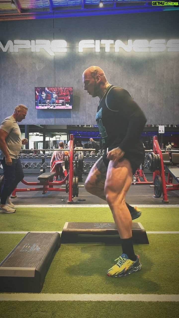 Martyn Ford Instagram - Everyday is an opportunity to make a small improvement, if you keep focused, keep working, and trust in the process …. You will make that change … NOTHING in life is given, EVERYTHING Is earned … that is worth having ❤️🤛 #pride #selfworth #internalgratitude Australia