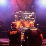 Martyn Ford Instagram - What’s insane, is a few years back … I was asked to help launch the Mortal Kombat 11 game, at an event in London … which was incredible, it was so much fun, and seeing the insane fan base, and what the game meant to people was incredible … fast forward 3 years, and I’m actually blessed to be playing one of, if not the most iconic figures of the game …. It was written in the stars it seems #mk2 #dreams #happy