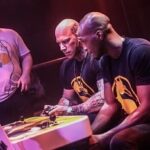Martyn Ford Instagram - What’s insane, is a few years back … I was asked to help launch the Mortal Kombat 11 game, at an event in London … which was incredible, it was so much fun, and seeing the insane fan base, and what the game meant to people was incredible … fast forward 3 years, and I’m actually blessed to be playing one of, if not the most iconic figures of the game …. It was written in the stars it seems #mk2 #dreams #happy