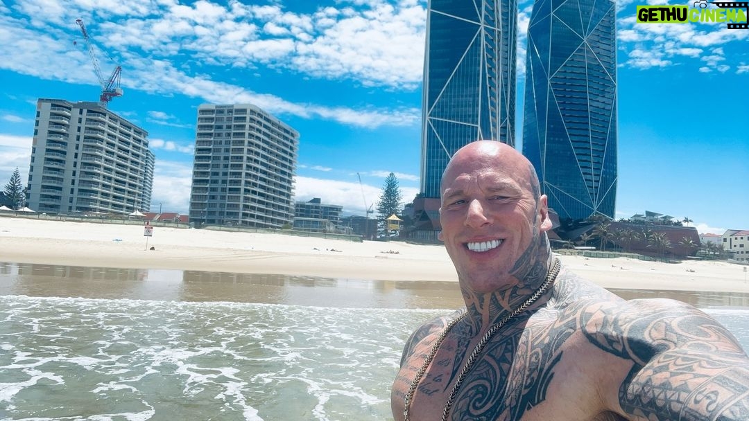Martyn Ford Instagram - Much love, from down under …. My favourite place on earth ….. #australia #happy #grateful Australia