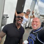 Martyn Ford Instagram - We’re out here just loving life …. Words can not express how incredible each and every one of these guys are … MK2 family @mehcadbrooks @adelinerudo @damonherriman_ @tatigabrielle @thechinhan @karlurban @cj.bloomfield #mk2 #family Warner Bros. Movie World - Gold Coast, Australia