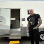 Martyn Ford Instagram - WE ARE BACK ❤️❤️❤️❤️ …. Time to get ready, MORTAL KOMBAT 2 …. It’s time to make magic …. Feeling so incredibly blessed, it’s so true … you don’t know what you have, until it’s gone …. 🌍🇦🇺🙏 …. The sun is out, filming starts up again … life really is GOOD , so nice to be back at work #mk2 Australia