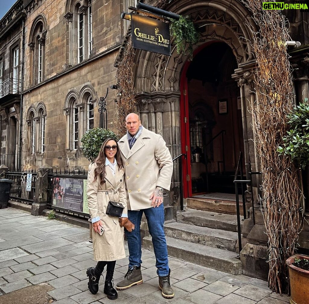 Martyn Ford Instagram - Swipe for some gorgeous pictures of Edinburgh, what a place ♥️ …. @mrs_sacha_ford #scotland #edinburgh Edinburgh Scotland