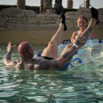 Martyn Ford Instagram - Live life as if you never grow up …. Stay young at heart, stay happy ❤️ #kids #family #dad Dubai, United Arab Emirates