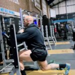 Martyn Ford Instagram - A lower body conditioning day …. An incredible blast, going back into a little more S&C work but still maintaining my fitness, absolutely love new challenges, each day brings a new opportunity …. And with that growth occurs, when we stand still, those around us keep moving, so we inherently move backwards … @animalpak the mindset of winners is to keep moving forwards #animalpak