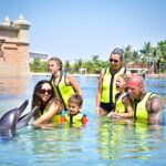 Martyn Ford Instagram - Talking sense with Flipper …. Thank you @atlantisthepalm for the memories … see you soon #dubai #family #holiday #memories Dubai, United Arab Emirates