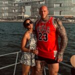 Martyn Ford Instagram - Dubai nights … what a place, be back soon ❤️#dubai #family #holiday Dubai, United Arab Emirates