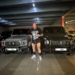 Martyn Ford Instagram - Black OR Grey ??? Which one ??? …. #merc #gwagon Dubai, United Arab Emirates