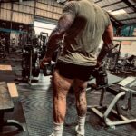 Martyn Ford Instagram - Out here … building a M@tha Fu£ing MONSTER ….. 24 st and growing 💪🏻 …. Time to get spicey, some HUGE things coming next year, and now we prep #event #competition #timeisnow #finally