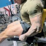 Martyn Ford Instagram - THE COMEBACK 💪🏻👊❤️ …. Having being forced to take a break, has given me plenty of time to focus on me … so Ive been able to eat well, rest plenty and train as much as I like …. The results are coming, you either love this sh@£ or you don’t …. It’s very hard to give motivational advice to anyone who asks … because for me, it’s harder to stay away and have a rest day, than it is to get in to the gym and train … I LOVE THIS S@IT !!! It’s the only thing that clears my mind, gives me peace and let’s me re focus when I need to. If your struggling for motivation, perhaps find a different hobby, we are all different, find what works for you 👊 #fitness #gym #weights #legs #muscle #animalpak