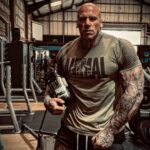 Martyn Ford Instagram - Unleash the ANIMAL in you …. I don’t mean just in the gym, do it in life !!! If you really want to be noticed, make a change, find a purpose … you need to step out of that comfort zone, and attack life head on … the gym is a great way to practice this, but life really is where you should implement the same mind set. And DON’T let failure put you off, failure is simply a chance to try again .. remember a HUNGRY animal, is a dangerous animal .. Monday is always a fantastic day to start something, do yourself a favour and START YOU !!! #animalpak #hunger #ambition #determination #focus