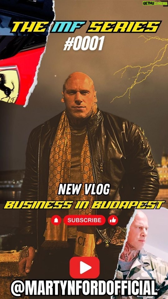 Martyn Ford Instagram - OUT NOW🎥 MY JOURNEY THROUGH MY EYES🔥 Many of you will have followed my journey for many years…. You would have seen glimpses into what I get up in my life, whether that’s travel, business, family, or filming. But there’s only so much I can show you in an Instagram story, post or reel. So for the first time ever, I am giving you exclusive access to my life in a never-before-seen way🔥 You will see me train in gyms all around the world, prepare for upcoming roles in feature films, meet amazing people and a whole host of funny antics in between🤣 So tune in for the first episode now on my YouTube channel (link on my story) and join me on this new adventure💯 https://www.youtube.com/@MartynFordOfficial #mylife #fitness #movies #gym #motivation