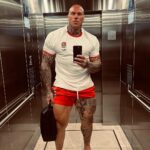 Martyn Ford Instagram - A much needed stroll around the beach after what was an intense 2 hour session this am, now … after food and a Power Nap …. We go again !!! Remember, YOU control YOUR TOMORROW. But it’s upto you, to do what’s uncomfortable, to push harder, to dream bigger, to want more … NO ONE ELSE CARES, NO ONE ELSE WILL DO IT FOR YOU … AND no one else can feel the JOY when you achieve your dreams in the same way YOU WILL #dream #apply #consistency Australia