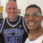 Martyn Ford Instagram - We’re out here just loving life …. Words can not express how incredible each and every one of these guys are … MK2 family @mehcadbrooks @adelinerudo @damonherriman_ @tatigabrielle @thechinhan @karlurban @cj.bloomfield #mk2 #family Warner Bros. Movie World - Gold Coast, Australia