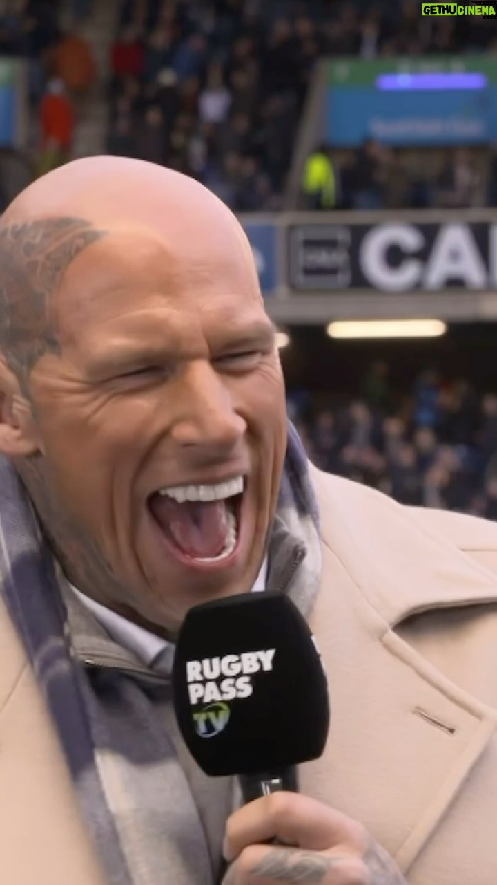 Martyn Ford Instagram - This is what you call character! 🔥 #rugby #GuinnessM6N #BigJimShow