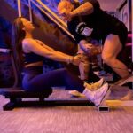 Martyn Ford Instagram - I love my gym so much 😂 very spoilt to have this all to myself, oh and the wife ain’t to shabby either lol … smashing an all over upper session out, in preparation for my next goal … constantly evolving , constantly working, constantly wanting more !!! Who wants to join me next ?? Feeling a cheeky leg session is needed … DM now & leave message in the comments for your chance to join me …. @animalpak @animaleurope #animalpak #fitness #muscle
