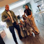 Martyn Ford Instagram - I may have many faults …. But for all of them, these 3 are pretty damn perfect to me …. My 🌍❤️ #kids #family