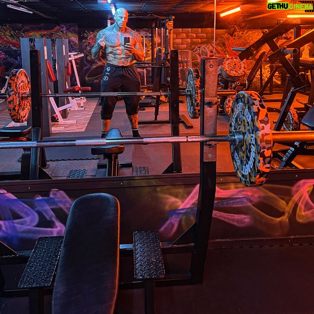 Martyn Ford Instagram - It will always be me, myself and I … Vs ME. It’s just the way it is. Understand the purpose and the journey becomes much more enjoyable #mind #body #mental #health #happiness