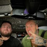 Martyn Ford Instagram - Ahhhh, my little brother came to visit, always brings out my sensible side 😂😂 @zachs_garage