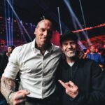 Martyn Ford Instagram - What an evening, so many memories …. @ricoverhoeven @jasonstatham @glorykickboxing 📸 @remyonline #glory #champ