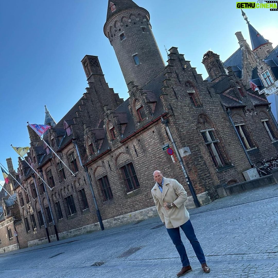 Martyn Ford Instagram - ❤️ Brugge was incredible, what a place ….