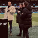 Martyn Ford Instagram - What a blast that was …. HUGE congratulations to Scotland and the boys on a great game and tremendous win. Had a blast with @jimhamilton4 and the lads …. On to the next #rugby Edinburgh Scotland