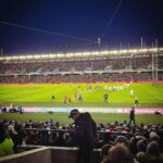 Martyn Ford Instagram - What a blast that was …. HUGE congratulations to Scotland and the boys on a great game and tremendous win. Had a blast with @jimhamilton4 and the lads …. On to the next #rugby Edinburgh Scotland