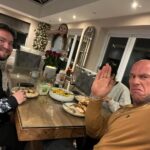 Martyn Ford Instagram - Ahhhh, my little brother came to visit, always brings out my sensible side 😂😂 @zachs_garage