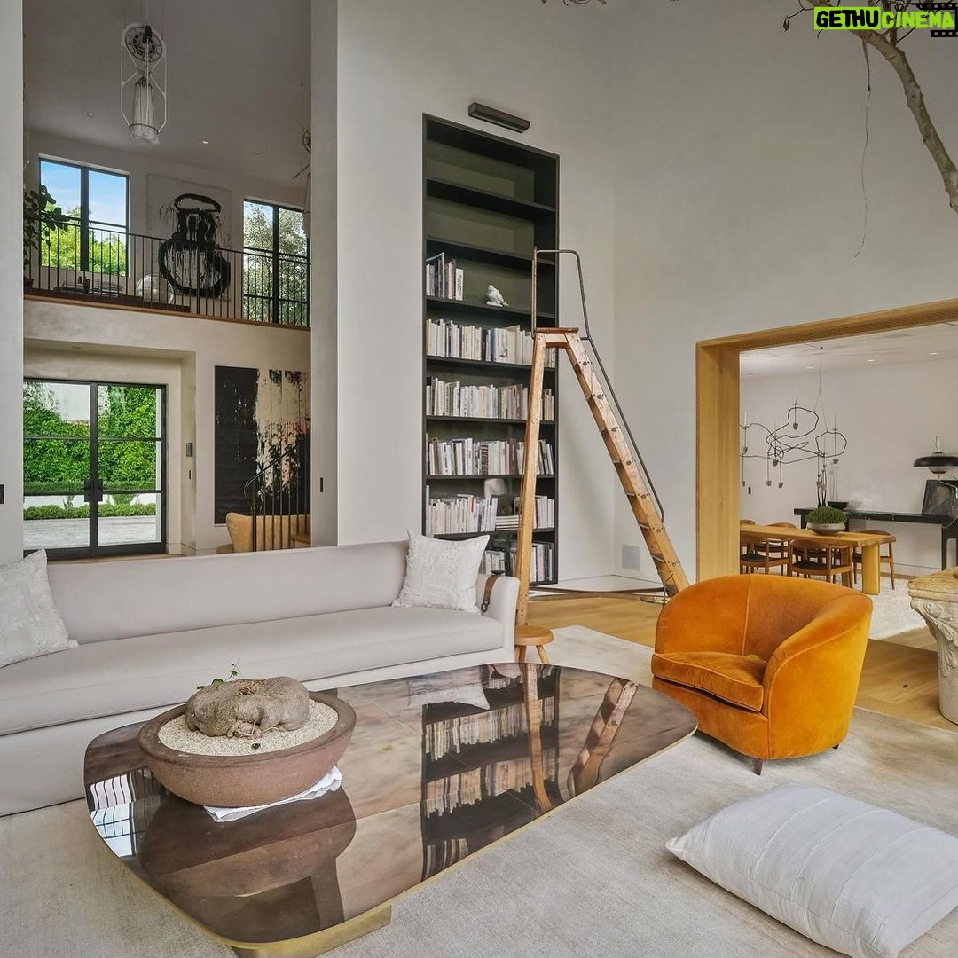 Mary Fitzgerald Instagram - Just Listed - 1375 N. Doheny Dr. - $28,500,000 5 Beds / 9 Baths / 10,613 Sq. Ft. / 17,438 Lot Size Recently gracing the prestigious cover of Architectural Digest, this estate stands as an embodiment of timeless sophistication, meticulously curated from materials all over the world to create one of the most special homes in all of Los Angeles. Discreetly concealed beyond a privately gated driveway, an oversized motor court is laid with 200+ year-old reclaimed cobblestone from the historic streets of Boston. Experience the epitome of refined living with an open floor plan, double-height ceilings, and palatial steel-framed Crittal sliding glass doors which seamlessly unite the interior/outdoor spaces including a serene pool, covered patio, and verdant lawn. The sensuous chef’s kitchen is an epicurean haven boasting custom bronze-patinated cabinets, top-of-the-line appliances including floating burners by Pitt, and 20 slabs of book-matched Calacatta marble bearing an Rorschach-like allure. The owner’s suite bath, inspired by Jean Michel Frank - a French art deco architect known for his soft, undulating lines - stands as the quintessence of unparalleled elegance and decadence; every square inch has been cocooned in 40 slabs of Calacatta Breccia Capraia, (an impossibly rare marble from Italy that was used throughout Italian churches for hundreds of years) including the steam shower’s built-in chaise lounge to the monolithic tub hewn from a single block of stone, all paired with opulent Waterworks fixtures. Bespoke amenities include an office wrapped in an envelope of reclaimed French Oak, a state-of-the-art theater, wine cellar, gym, recreation room, private library, unrivaled security, and audio/visual integration. Unquestionably the most impressively crafted and composed property available, tailored for the most discerning buyer desiring perfection. Listed by @themarybonnet @jasonoppenheim