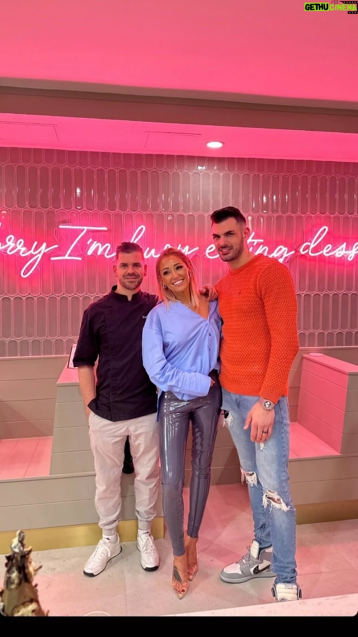 Mary Fitzgerald Instagram - We are so proud of @clem.chef the desserts alone were worth the drive but getting to see your bakery opening was so exciting. If anyone is in the San Diego/ Pacific Beach area this is a MUST visit 🤤 💕 🍮 🍨 🧁 @dessertsbyclement #sandiegodesserts #sandiego #yum #yummy #treatyourself #sandiego #datenight