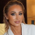Mary Fitzgerald Instagram - Night 2 w our absolute treasure @themarybonnet for @f1 🤍🏎️ Absolutely loveddd this glam, stay tuned for the final looks. 🥂 #lasvegas #f1 #lasvegasmakeupartist #lamakeupartist #sellingsunset #celebritymakeupartist Las Vegas, Nevada