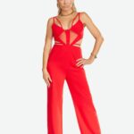 Mary Fitzgerald Instagram - The Glamour Shots that needed their own moments 🍿😍❤️🔥 Jumpsuit: @misscircle_newyork Glam: @studio_kay Hair: @larackay Makeup: @champagneheidybeauty Necklace: @ysl #netflix #glamourshot #sellingsunset #season7 #theoppenheimgroup