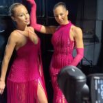 Mary Fitzgerald Instagram – How often do you get to do a runway with your bestie?? 

LA fashion week was amazing! 

Designer: @coral_castillo 

#bestiegoals #runwayfashion #runwaymakeup #lafashionweek #coralcastillo #pink #fyp #sellingsunset #netflix #maryandamanza