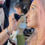 Mary Fitzgerald Instagram – BTS at LA Fashion week
I worked with the best people and had such a great time.
I couldn’t have asked for any better on my first runway
@j_artistry__ you killed my makeup ✨💕 it was so nice meeting you. Thank you
@sarahpotempa you were the sweetest! Can’t wait to use your products, I’m still amazed at how fast you braid. 💕💕
@thebeachwaver
@cc.coral your pieces are stunning and loved walking in your design 💕
#BTS #lafashionweek #makeup #hair #glam #design #runway