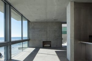 Mary Fitzgerald Instagram - 🏠 🌊 Coming Soon in Malibu - 24844 Malibu Rd. - $53,000,000

An architectural tour de force and only one of the few private homes in the United States designed by the renowned Pritzker Prize-winning Japanese architect, Tadao Ando. Best known for his minimalist structures and his assured use of reinforced concrete, Ando’s trademark design of “smooth-as-silk” concrete is wholly present in the structure and surface of the home. Constructed of approximately 1,200 tons of concrete, 200 tons of steel reinforcement, and 12 massive pylons driven more than 60 feet into the sand with AD100 architecture firm Marmol Radziner acting as executive architect and general contractor, the structure is an everlasting beacon of permanence on California’s coastline. Natural light is used creatively throughout the space, another signature of Ando, to manipulate a warm feeling throughout the building and harmonize with its natural surroundings. The home spans +/- 4,000 sq. ft. of interior space and approximately 1,500 sq. ft. of outdoor decks with ocean views from every room. Currently all interior finishes have been removed from the property, and work is needed to either restore or reimagine the interiors. Thoughtfully located on the prestigious and quiet Malibu Road, with easy access and close proximity to the finest restaurants, shopping, and entertainment in all of Malibu. An exceedingly rare architectural achievement that should be seen as a masterful work of art, rather than just a residence.

Listing Agent: @jasonoppenheim @theoppenheimgroup