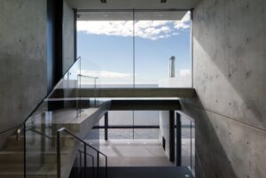 Mary Fitzgerald Instagram - 🏠 🌊 Coming Soon in Malibu - 24844 Malibu Rd. - $53,000,000

An architectural tour de force and only one of the few private homes in the United States designed by the renowned Pritzker Prize-winning Japanese architect, Tadao Ando. Best known for his minimalist structures and his assured use of reinforced concrete, Ando’s trademark design of “smooth-as-silk” concrete is wholly present in the structure and surface of the home. Constructed of approximately 1,200 tons of concrete, 200 tons of steel reinforcement, and 12 massive pylons driven more than 60 feet into the sand with AD100 architecture firm Marmol Radziner acting as executive architect and general contractor, the structure is an everlasting beacon of permanence on California’s coastline. Natural light is used creatively throughout the space, another signature of Ando, to manipulate a warm feeling throughout the building and harmonize with its natural surroundings. The home spans +/- 4,000 sq. ft. of interior space and approximately 1,500 sq. ft. of outdoor decks with ocean views from every room. Currently all interior finishes have been removed from the property, and work is needed to either restore or reimagine the interiors. Thoughtfully located on the prestigious and quiet Malibu Road, with easy access and close proximity to the finest restaurants, shopping, and entertainment in all of Malibu. An exceedingly rare architectural achievement that should be seen as a masterful work of art, rather than just a residence.

Listing Agent: @jasonoppenheim @theoppenheimgroup