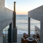 Mary Fitzgerald Instagram - 🏠 🌊 Coming Soon in Malibu - 24844 Malibu Rd. - $53,000,000 An architectural tour de force and only one of the few private homes in the United States designed by the renowned Pritzker Prize-winning Japanese architect, Tadao Ando. Best known for his minimalist structures and his assured use of reinforced concrete, Ando’s trademark design of “smooth-as-silk” concrete is wholly present in the structure and surface of the home. Constructed of approximately 1,200 tons of concrete, 200 tons of steel reinforcement, and 12 massive pylons driven more than 60 feet into the sand with AD100 architecture firm Marmol Radziner acting as executive architect and general contractor, the structure is an everlasting beacon of permanence on California’s coastline. Natural light is used creatively throughout the space, another signature of Ando, to manipulate a warm feeling throughout the building and harmonize with its natural surroundings. The home spans +/- 4,000 sq. ft. of interior space and approximately 1,500 sq. ft. of outdoor decks with ocean views from every room. Currently all interior finishes have been removed from the property, and work is needed to either restore or reimagine the interiors. Thoughtfully located on the prestigious and quiet Malibu Road, with easy access and close proximity to the finest restaurants, shopping, and entertainment in all of Malibu. An exceedingly rare architectural achievement that should be seen as a masterful work of art, rather than just a residence. Listing Agent: @jasonoppenheim @theoppenheimgroup