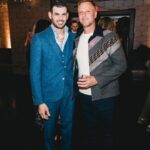 Mary Fitzgerald Instagram - Celebrating my Best Friend. The most deserving women of all of the most amazing things this life has to offer. Happy Birthday Beautiful @amanzasmith you stole that room 🖤🤍 Glam: @chrisartease Romain’s Suit: @sebastiancruzcouture