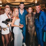 Mary Fitzgerald Instagram - Celebrating my Best Friend. The most deserving women of all of the most amazing things this life has to offer. Happy Birthday Beautiful @amanzasmith you stole that room 🖤🤍 Glam: @chrisartease Romain’s Suit: @sebastiancruzcouture