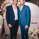 Mary Fitzgerald Instagram - Celebrating my Best Friend. The most deserving women of all of the most amazing things this life has to offer. Happy Birthday Beautiful @amanzasmith you stole that room 🖤🤍 Glam: @chrisartease Romain’s Suit: @sebastiancruzcouture